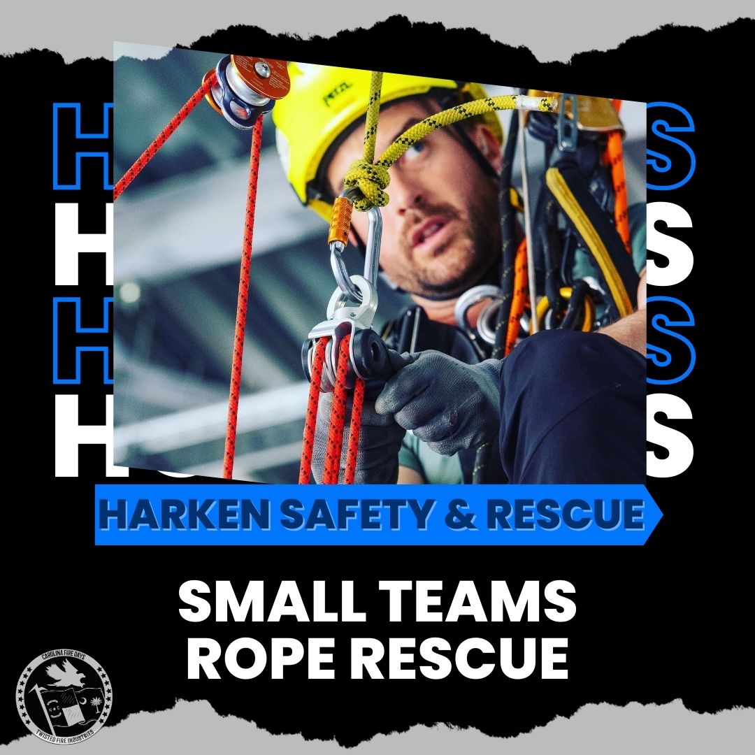 Small Teams Rope Rescue
